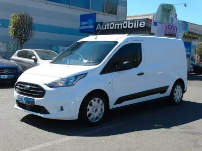 Gebraucht Ford Transit Connect 101 PS (74 kW) 2021 Frozen white Van / Kleinbus