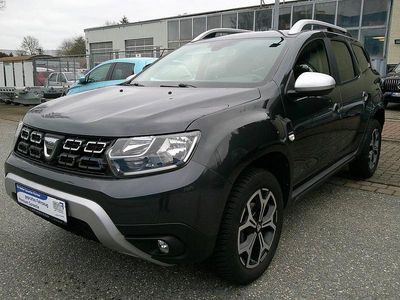 Gebraucht Dacia Duster Prestige 125 PS (91 kW) 2018 Grau SUV