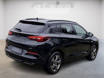 Schwarz metallic Gebraucht 2023 Opel Grandland X SUV | 26.110 € (Fairer Preis)