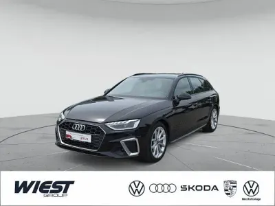 Gebraucht Audi A4 S-Line 204 PS (150 kW) 2024 Mythosschwarz metallic Kombi