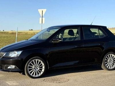 Gebraucht Skoda Fabia Drive 105 PS (77 kW) 2017 Schwarz Limousine
