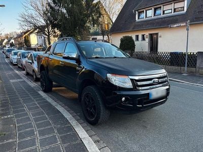 Gebraucht Ford Ranger 200 PS (147 kW) 2014 Schwarz Pickup