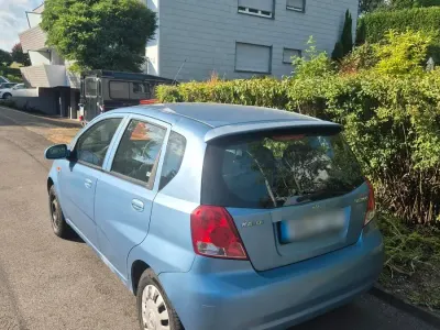 Gebraucht Chevrolet Kalos 69 PS (50 kW) 2004 Blau Kleinwagen
