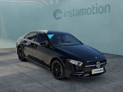 Gebraucht Mercedes A250 AMG 160 PS (117 kW) 2020 Schwarz Limousine