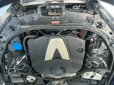 Usata Mercedes S320 235 CV (172 kW) 2009 Nero Berlina