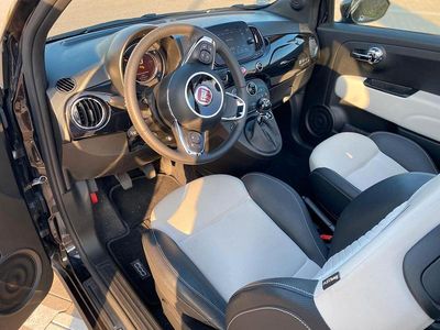 Gebraucht Fiat 500C Dolcevita 69 PS (50 kW) 2022 Schwarz Cabrio