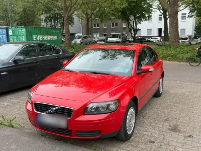 Brugt Volvo S40 110 HK (80 kW) 2007 Rød Sedan
