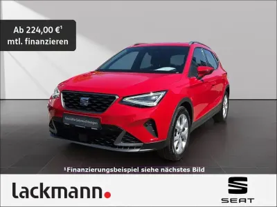 Gebraucht Seat Arona FR 150 PS (110 kW) 2023 Rot SUV
