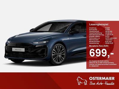 Plasmablau Neu 2026 Audi e-tron Business SUV | 70.490 €
