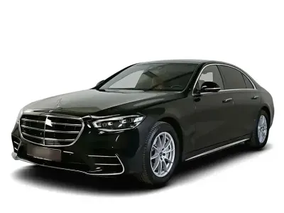 Gebraucht Mercedes S450 AMG line 2024 Schwarz Limousine
