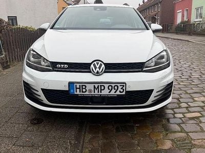 Gebraucht VW Golf VII GTD 184 PS (135 kW) 2016 Weiß Kombi