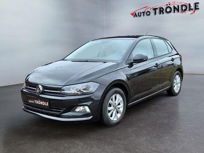 Gebraucht VW Polo Highline 95 PS (69 kW) 2021 Schwarz Kleinwagen