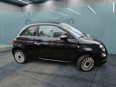Gebraucht Fiat 500C Dolcevita 69 PS (50 kW) 2021 Schwarz Cabrio