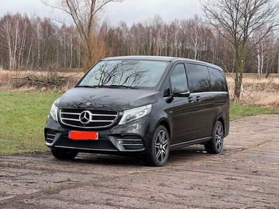 gebraucht Mercedes V250 d 4MATIC AVANTGARDE EDITION lang AMG