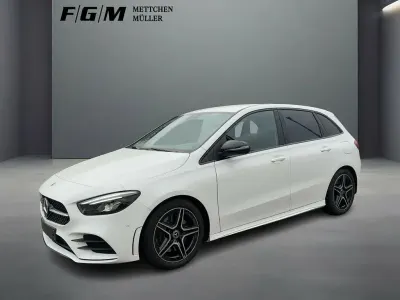 Gebraucht Mercedes B250 AMG line 224 PS (164 kW) 2022 Weiß Van / Kleinbus