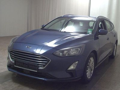 Second-hand Ford Focus Titanium 125 CP (91 kW) 2021 Albastru Break