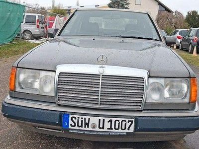 Gebraucht Mercedes 250 90 PS (66 kW) 1992 Braun Limousine