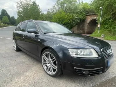 Używany Audi A6 Comfort 233 KM (171 kW) 2008 Szary Kombi