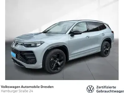Gebraucht VW Tayron R-line 193 PS (141 kW) 2025 Silber SUV