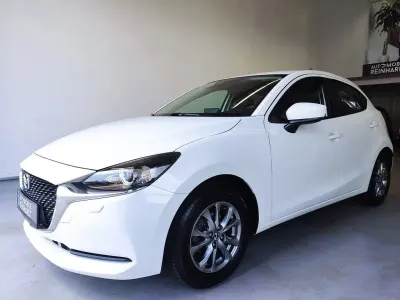 Gebraucht Mazda 2 90 PS (66 kW) 2023 Weiß Kleinwagen