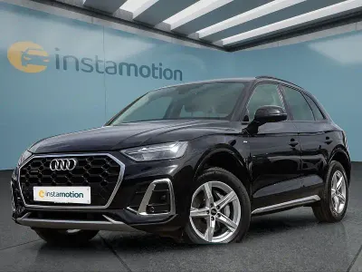 Gebraucht Audi Q5 S-Line 299 PS (219 kW) 2023 Schwarz SUV