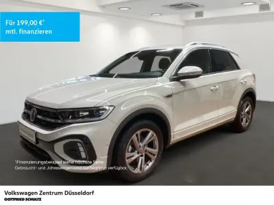Usata VW T-Roc R-line 110 CV (80 kW) 2024 Grigio SUV