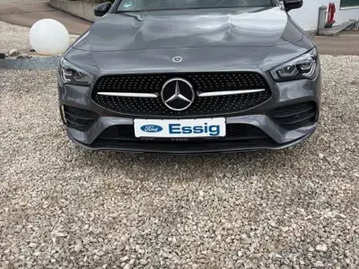 Gebraucht Mercedes CLA180 136 PS (100 kW) 2020 Grau Limousine