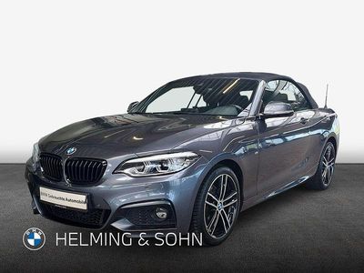 Usata BMW 220 M Sport 184 CV (135 kW) 2021 Grigio Cabrio