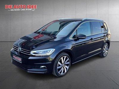 Gebraucht VW Touran Highline 150 PS (110 kW) 2020 Schwarz Van / Kleinbus