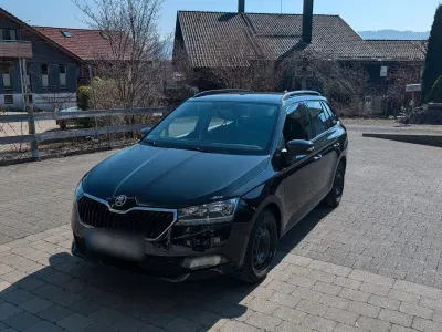 Brugt Skoda Fabia Active 95 HK (69 kW) 2020 Sort Stationcar