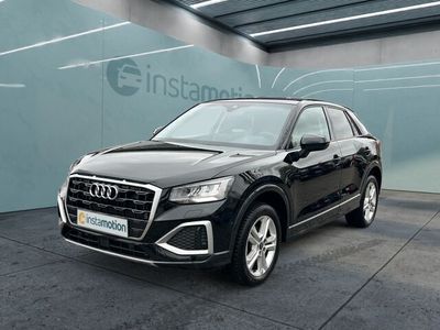Gebraucht Audi Q2 Advanced Plus 150 PS (110 kW) 2023 Schwarz SUV