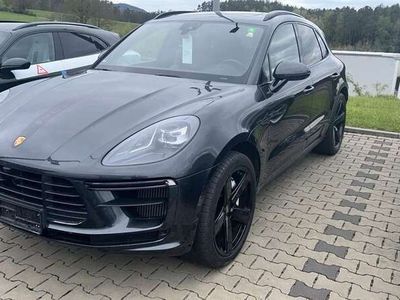 gebraucht Porsche Macan Turbo*MEGA VOLL*LUFTFEDERUNG*CARBON*21Z*