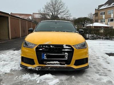 Gebraucht Audi S1 231 PS (169 kW) 2018 Gelb Kleinwagen