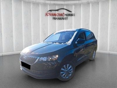 Gebraucht Skoda Karoq Ambition 116 PS (85 kW) 2020 Schwarz SUV