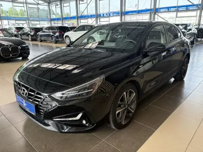Brugt Hyundai i30 Edition 30+ 160 HK (117 kW) 2022 Sort Sedan