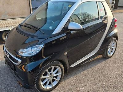 Gebraucht Smart ForTwo Cabrio Passion 54 PS (39 kW) 2013 Schwarz Cabrio