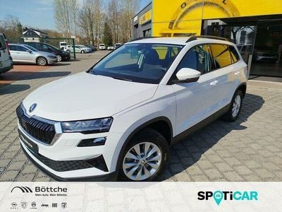 Neu Skoda Karoq Fresh 150 PS (110 kW) 2025 Weiß SUV