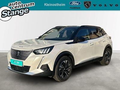 Weiß Gebraucht 2023 Peugeot e-2008 GT SUV | 23.890 € (Etwas zu teuer)