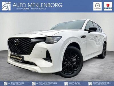 Rhodium white Gebraucht 2022 Mazda CX-60 Homura-Line SUV | 39.790 € (Teuer)