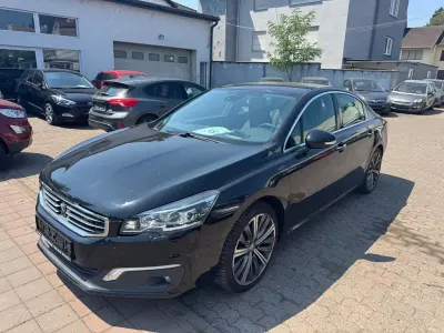 Gebraucht Peugeot 508 GTi 179 PS (131 kW) 2018 Schwarz Limousine