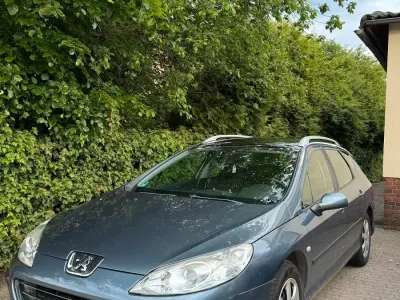 Gebraucht Peugeot 407 109 PS (80 kW) 2009 Kombi