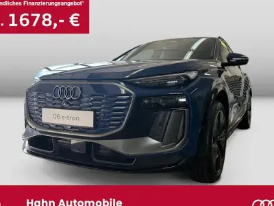 Neu Audi Q6 e-tron Performance 239 kW (326 PS) 2026 Blau SUV