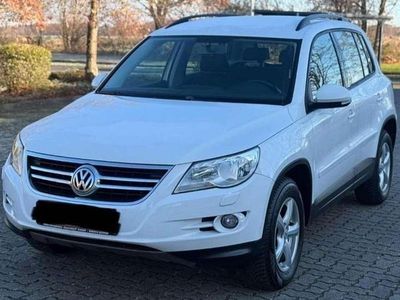 Gebraucht VW Tiguan Sport 140 PS (102 kW) 2008 Weiß SUV