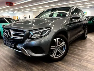 Gebraucht Mercedes GLC250 211 PS (155 kW) 2018 Grau SUV
