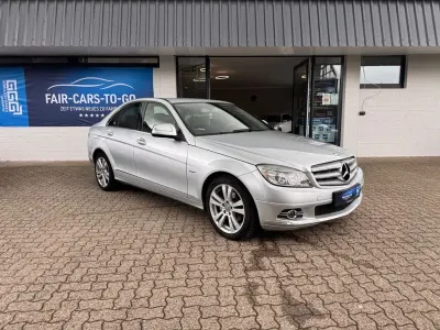 Gebraucht Mercedes C200 Avantgarde 136 PS (100 kW) 2007 Silber Limousine