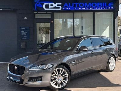 Gebraucht Jaguar XF Sportbrake Portfolio 241 PS (177 kW) 2017 Grau Kombi