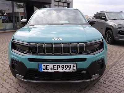 Blau Gebraucht 2023 Jeep Avenger EV Altitude SUV | 31.600 € (Teuer)