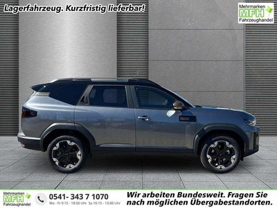 Nuova Dacia Bigster Extreme 154 CV (113 kW) 2026 Grigio SUV