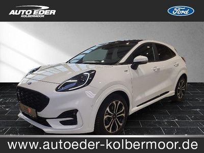 Gebraucht Ford Puma ST-Line X 125 PS (91 kW) 2022 Frostweiß SUV