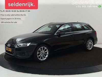 Second-hand Audi A4 Proline 150 CP (110 kW) 2021 Negru Break